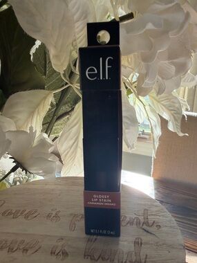 E.L.F NIP Glossy Lip Stain Color Cinnamon Dreamz